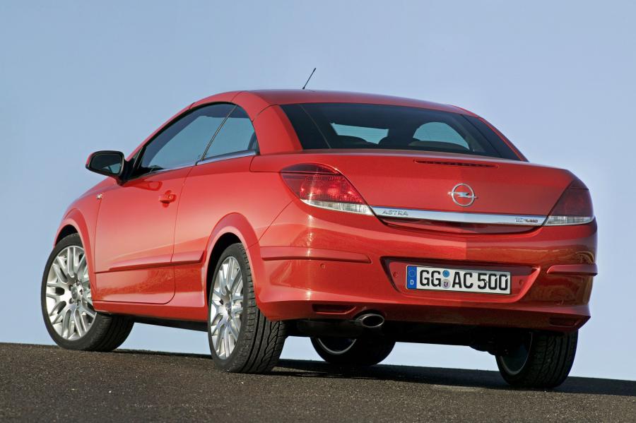  Opel Astra Twin Top 2007 года  (фото 73 из 131)